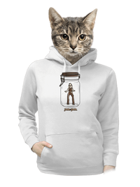 női kenguruzsebes pulóver