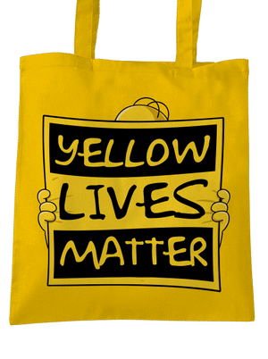 Yellow lives matter táska Sunflower