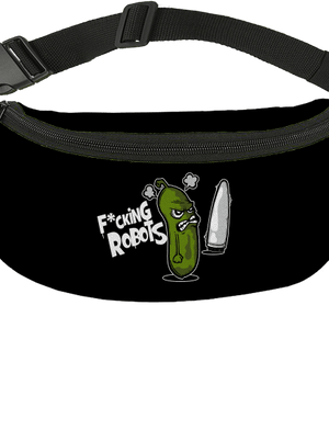 Fucking Robots övtáska Black