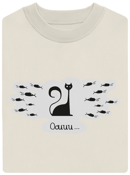 Oouuu unisex crewneck Off White
