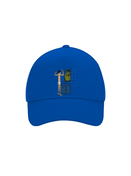 Hulk baseballsapka Bright Royal