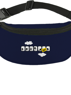 Repülőgép övtáska French Navy