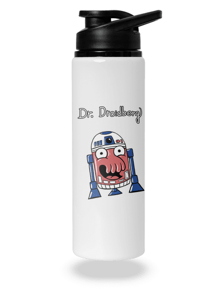 Dr. Droidberg kulacs White