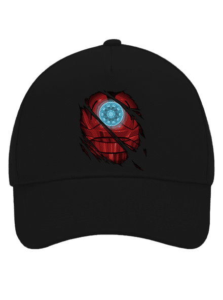 Ironman baseballsapka Black