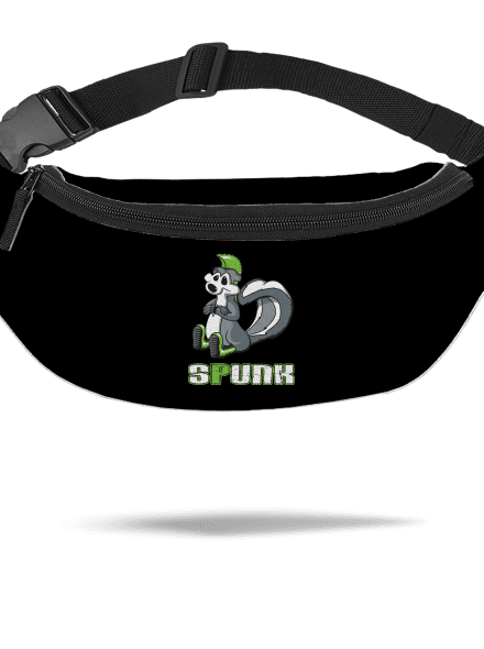 Spunk övtáska Black