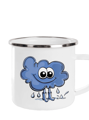 Szivárvány lesz pléhbögre White