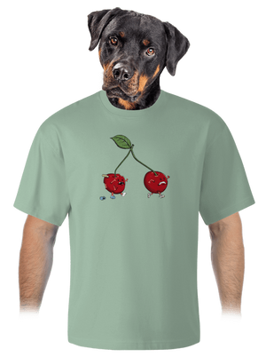 unisex túlméretezett póló