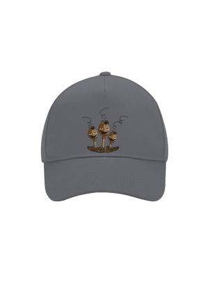 Mák baseballsapka Graphite grey