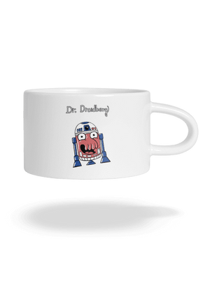 Dr. Droidberg macaron bögre White