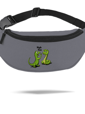 High Five övtáska Graphite