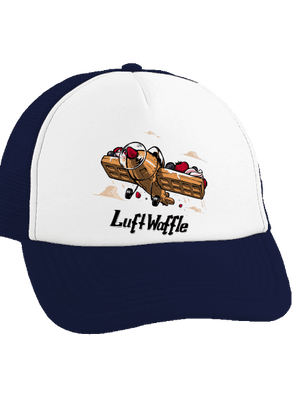 Luftwaffle teherautós sapka French Navy cap