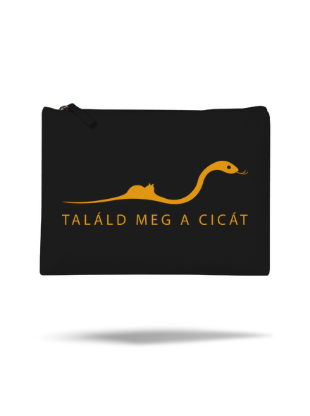 Találd meg a cicát kis táska Black