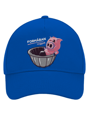 Formában baseballsapka Bright Royal