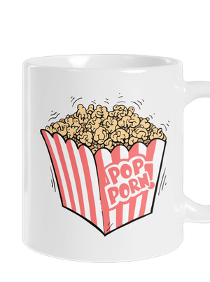 Popporn hagyományos bögre White