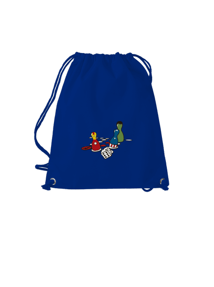 Szuperhős ne haragudj hátizsák Royal Blue Mal