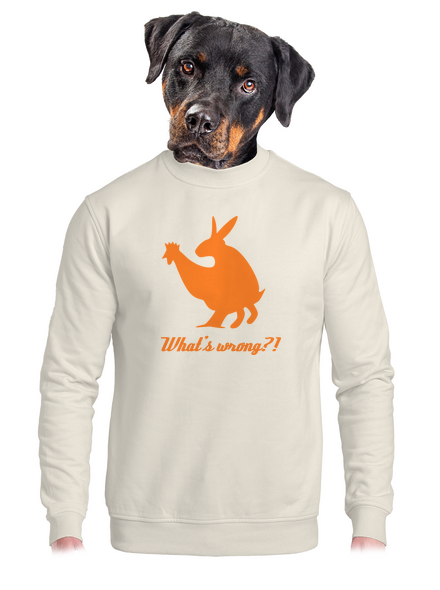 What's wrong unisex crewneck Off White