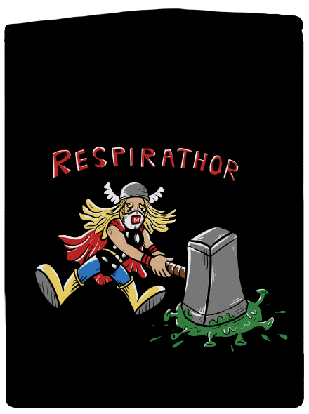 Respirathor cipzáras női pulóver Black