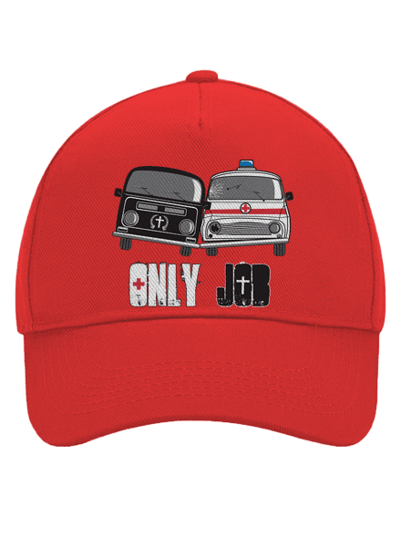Verseny baseballsapka Classic Red