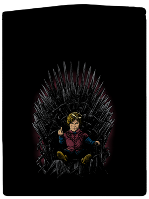 Tyrion a trónon cipzáras női pulóver Black
