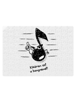 Hangnem kirakós White