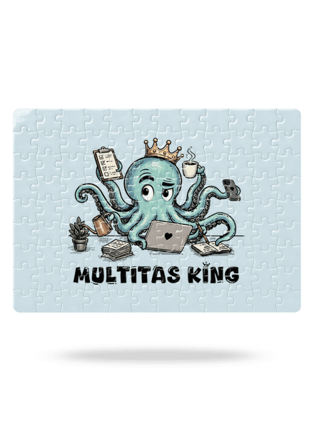 Multitas king kirakós White