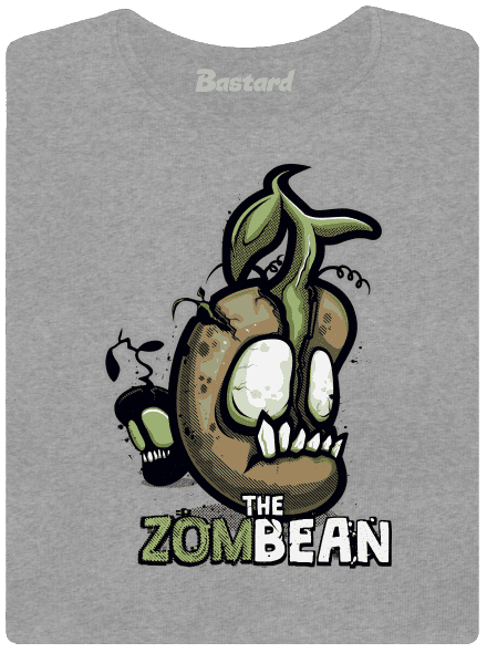 Zombean női póló Dark Gray Melange