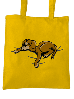 Alvó kutya táska Sunflower