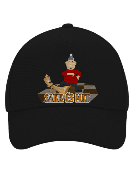 Sakk És Mat baseballsapka Black