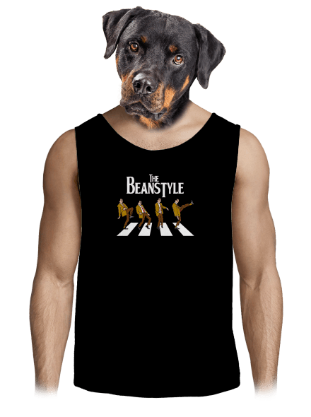 Beanstyle férfi trikó Black