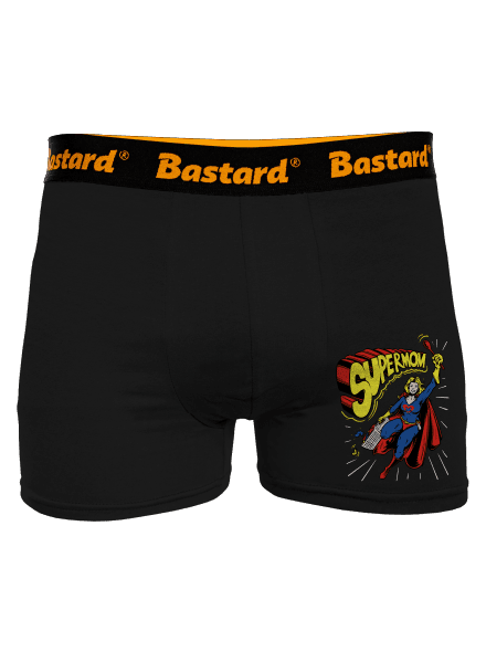 Supermom boxeralsó Black