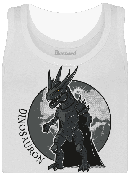 Dinosauron klasszikus női trikó White