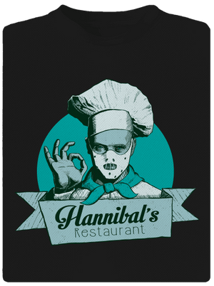 Hannibálnál gyerek sport póló Black