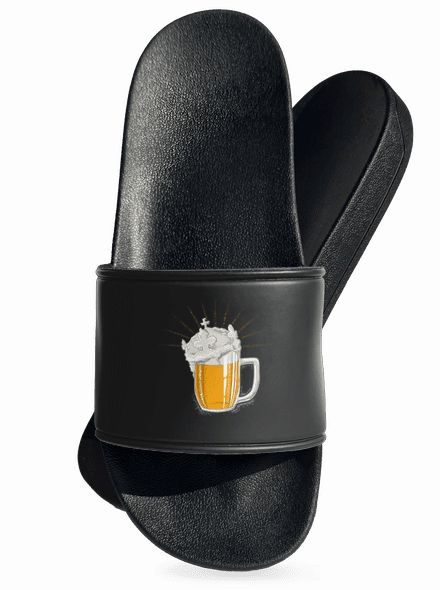Sörkirály papucs Black