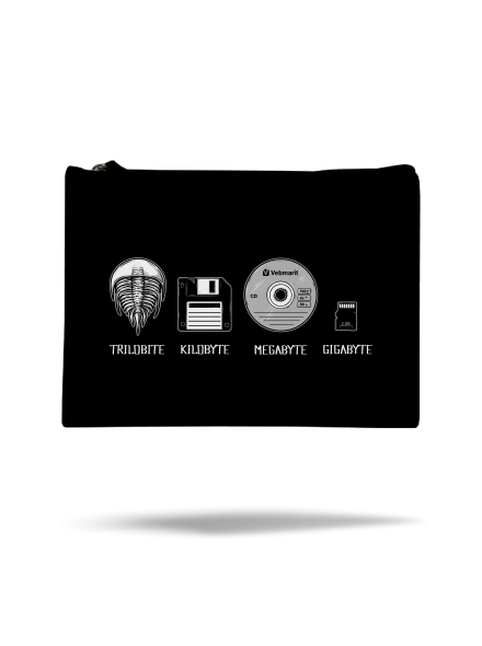 Trilobite kis táska Black