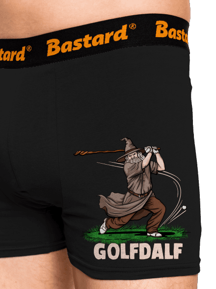 Golfdalf boxeralsó Black