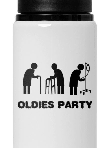 Oldies party kulacs White