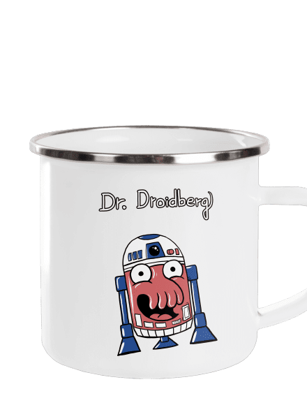 Dr. Droidberg pléhbögre White