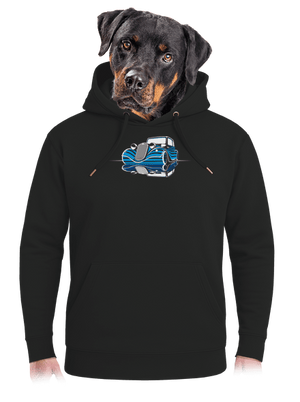 unisex prémium pulóver