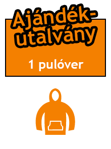Ajándékutalvány - 1 pulóver