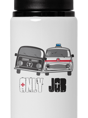 Verseny kulacs White