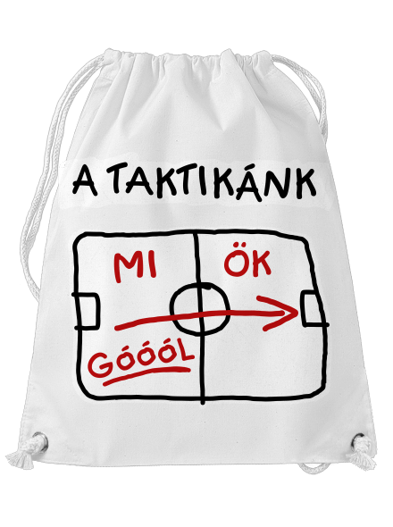 A taktikánk hátizsák White