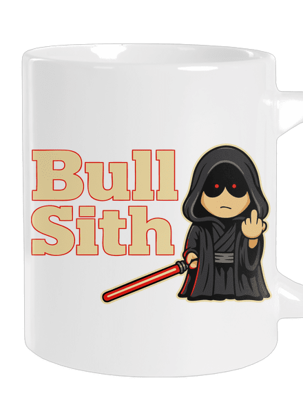 Bull sith nagy bögre White