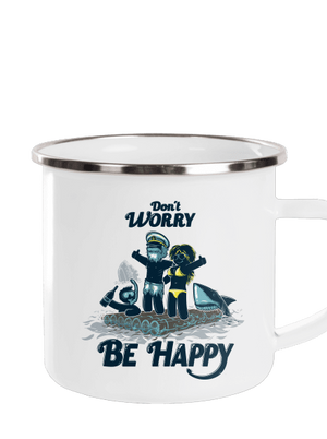 Don't worry pléhbögre White