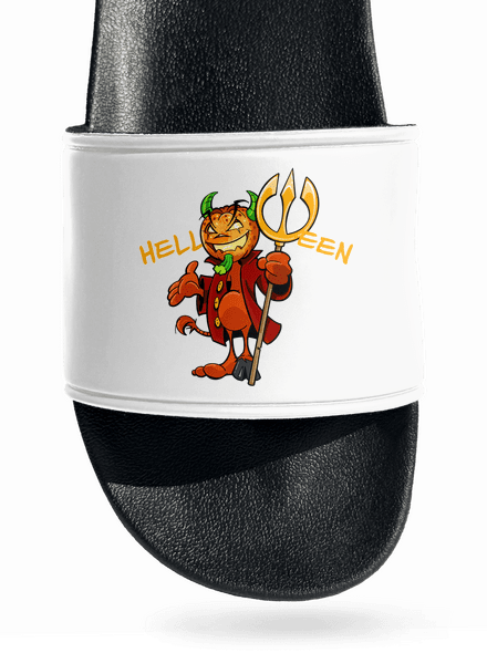 Helloween papucs White