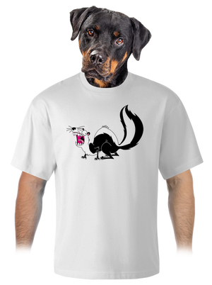 unisex túlméretezett póló