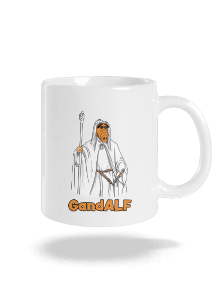 GandALF hagyományos bögre White