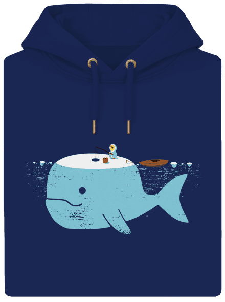  unisex prémium pulóver Navy