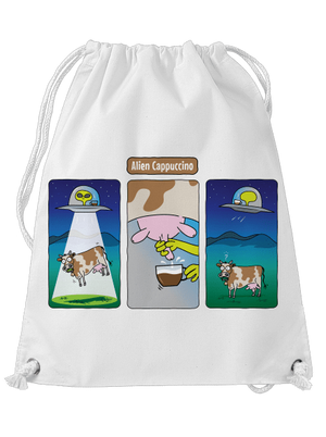 Alien Cappuccino hátizsák White