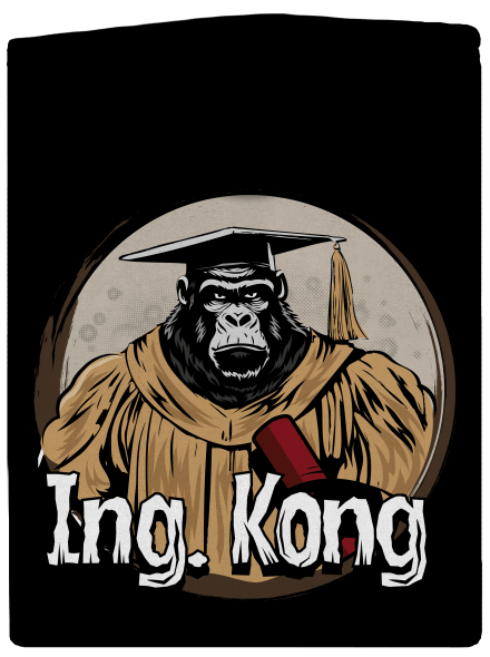 Ing. Kong cipzáras női pulóver Black