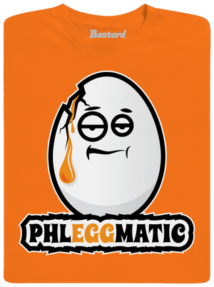 Phleggmatic gyerek póló Orange